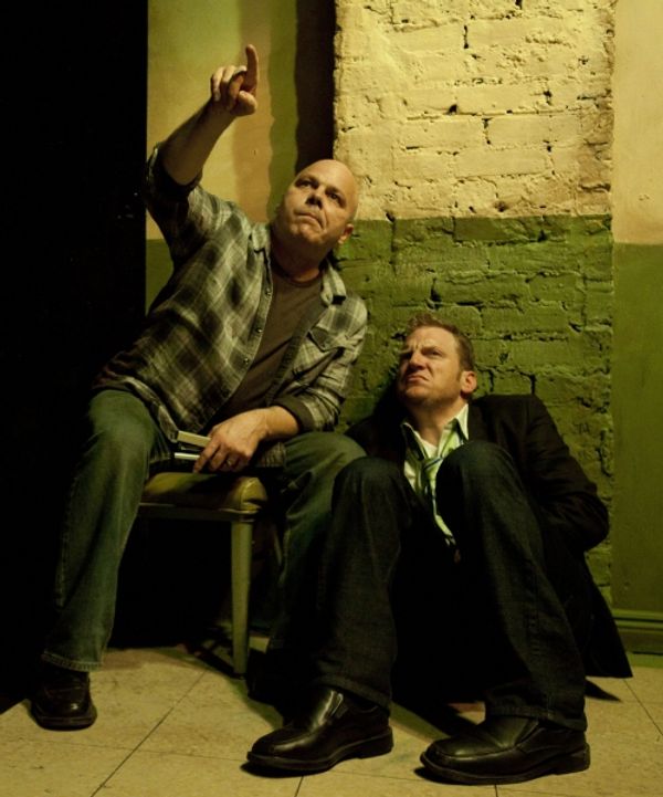 Steve Pickering and Vince Teninty Photo