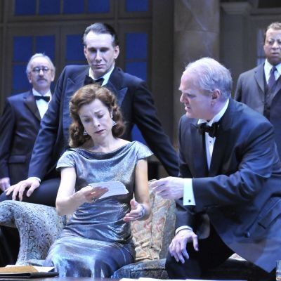 Photo Flash: Alley Theater Presents AND THEN THERE WERE NONE Photo Flash: Alley Theater Presents AND THEN THERE WERE NONE Image