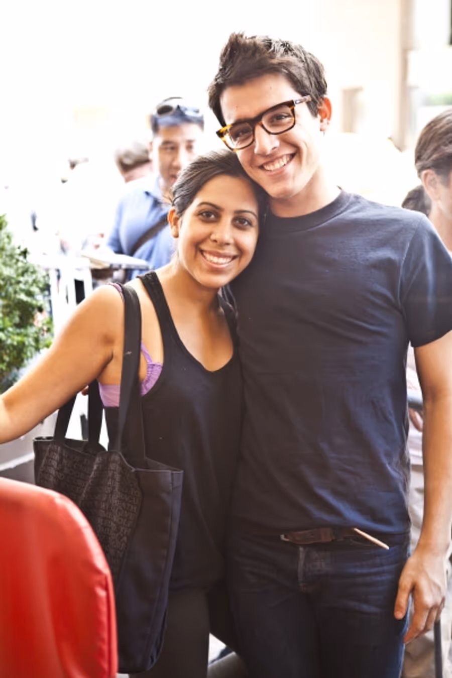 Photo Coverage: Outside THE BOOK OF MORMON's Free Fan Performance! Image