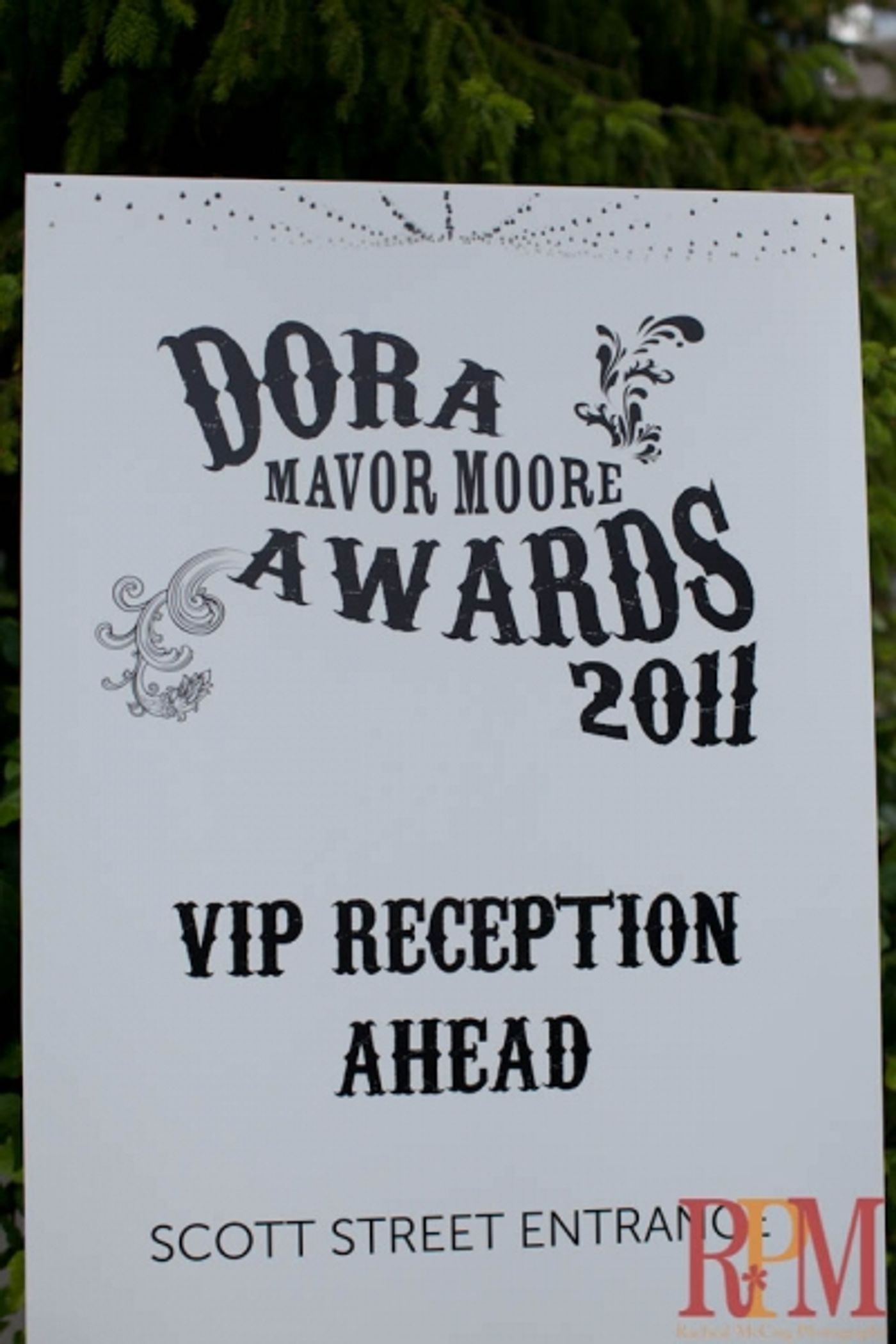 Photo Coverage: The 2011 Dora Mavor Moore Awards  Image