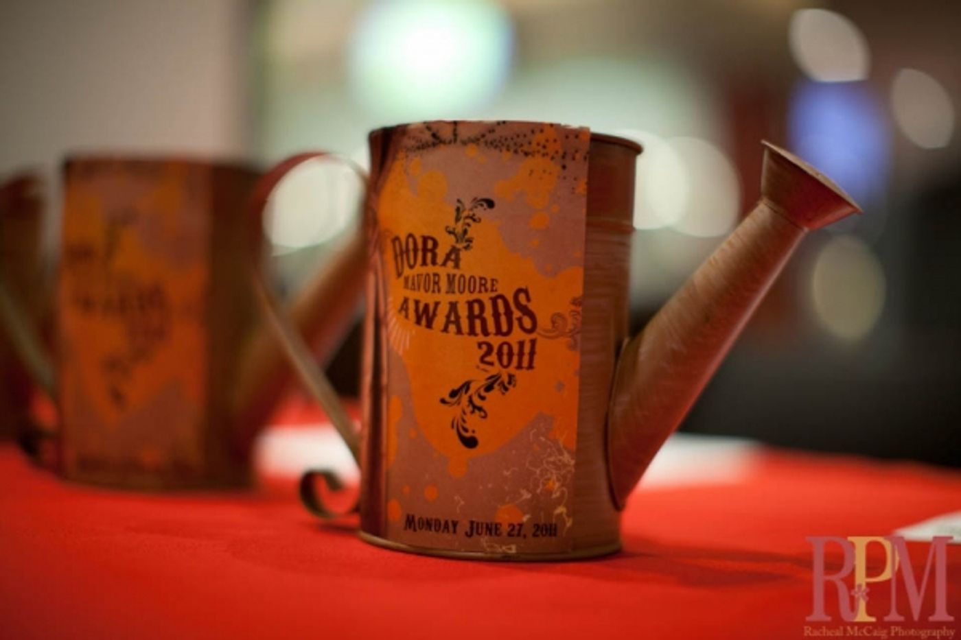 Photo Coverage: The 2011 Dora Mavor Moore Awards  Image