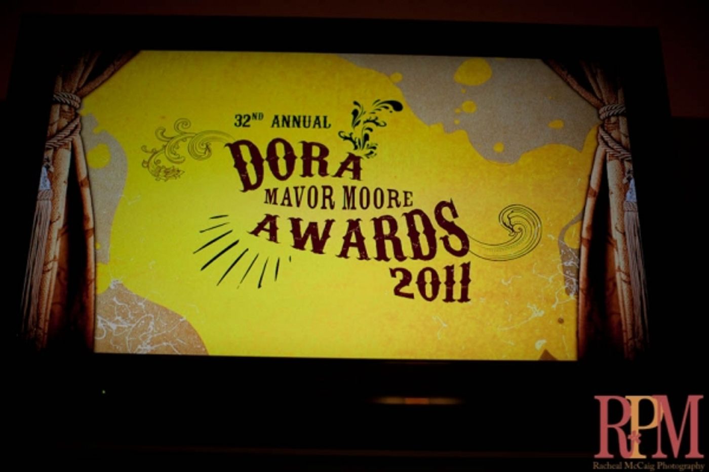 Photo Coverage: The 2011 Dora Mavor Moore Awards  Image