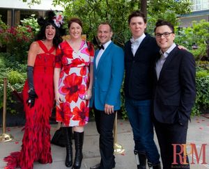 Elley-Ray Hennessy,Shelley Simester, Justin Bott, Damien Atkins, Andrew Kushnir Photo