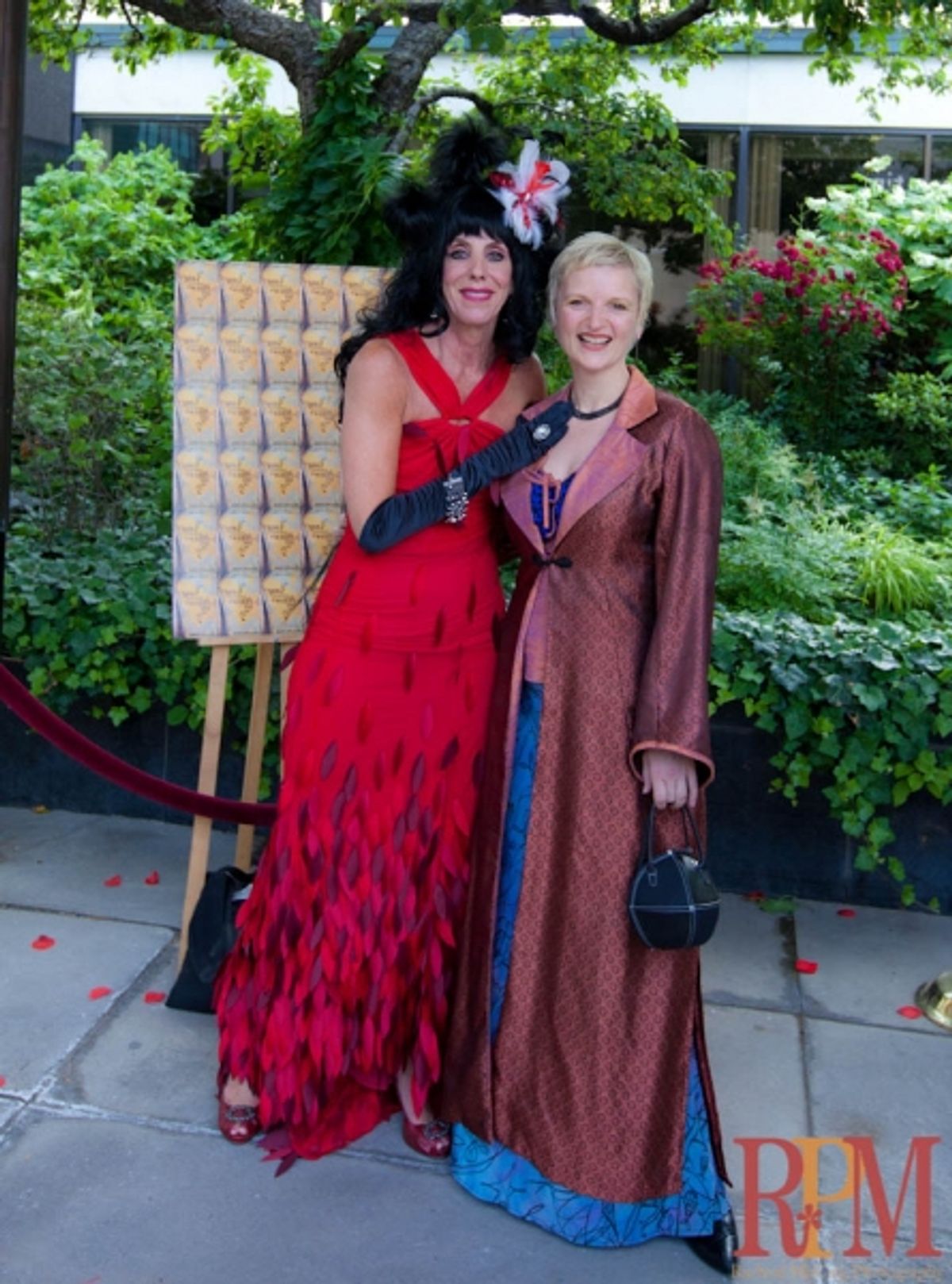 Elley-Ray Hennessy and Kate Hennig at 