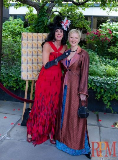 Elley-Ray Hennessy and Kate Hennig Photo