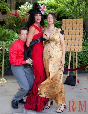 Colin Doyle, Elley-Ray Hennessy and Kelly Thornton Photo