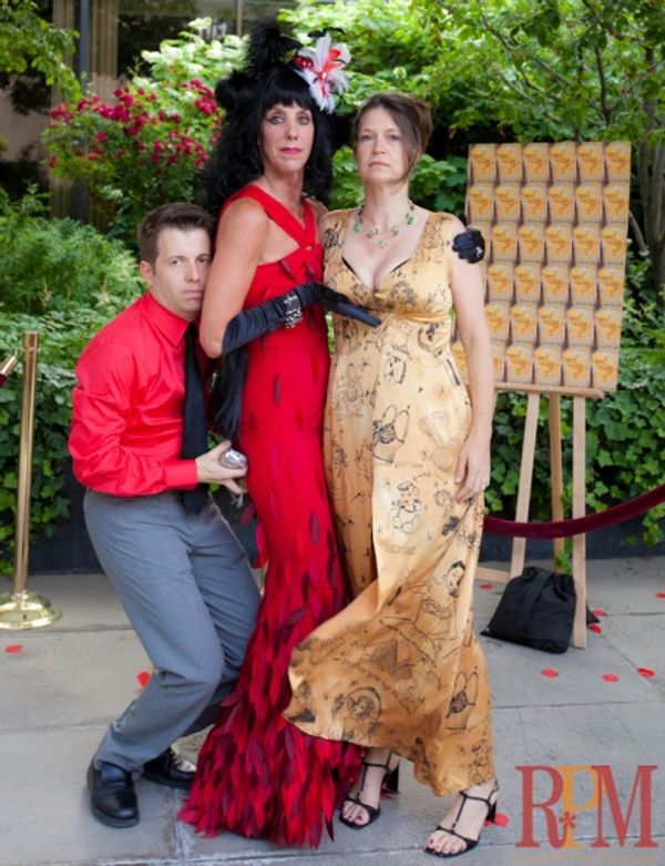 Colin Doyle, Elley-Ray Hennessy and Kelly Thornton
 Photo