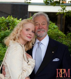 Leah Pinsent and Gordon Pinsent Photo