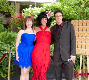 Gabi Epstein, Elley-Ray Hennessy and Jake Epstein Photo