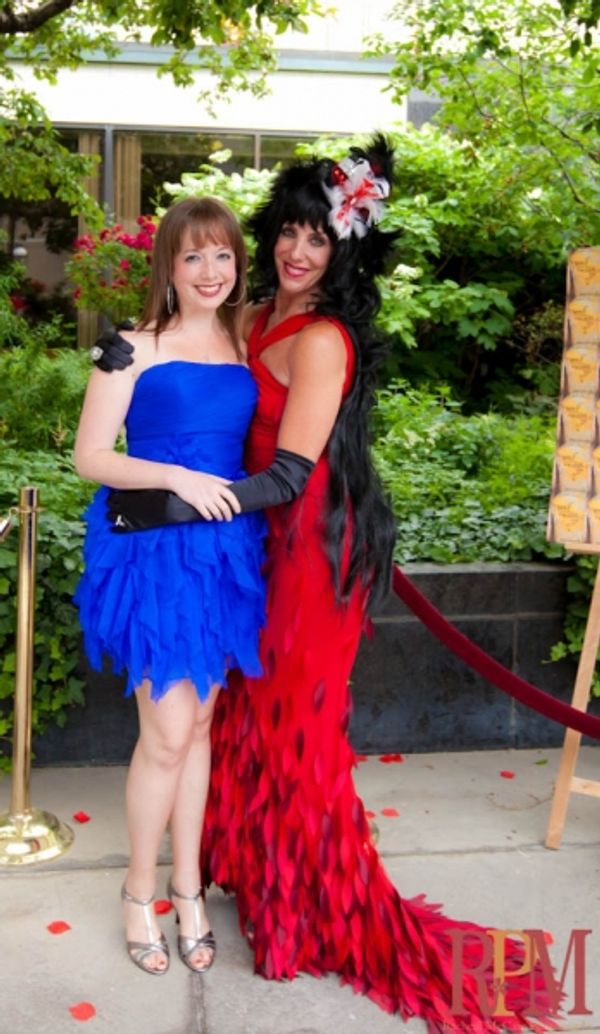 Gabi Epstein and Elley-Ray Hennessy Photo