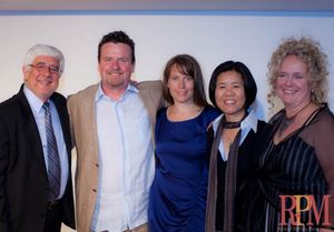 Dan Brambilla, Jim Roe, Meredith Potter, Councillor Kristyn Wong-Tam, Jacoba Knaapen
 Photo