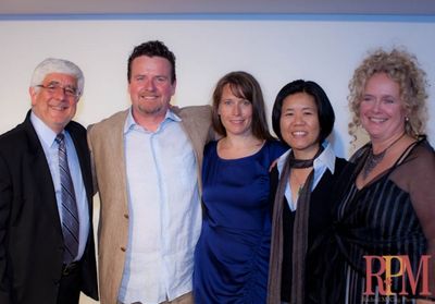 Dan Brambilla, Jim Roe, Meredith Potter, Councillor Kristyn Wong-Tam, Jacoba Knaapen Photo