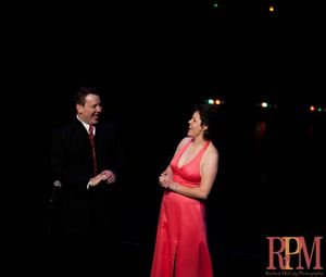 Hosts Craig Lauzon and Michaela Washburn Photo