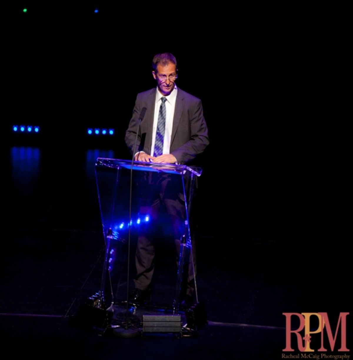 Deputy Minister of Tourism and Culture Steven Davidson at 