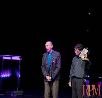 Allen MacInnis & Hugh Neilson
 Photo
