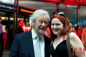 Gordon Pinsent with BWW's Kelly Cameron Photo