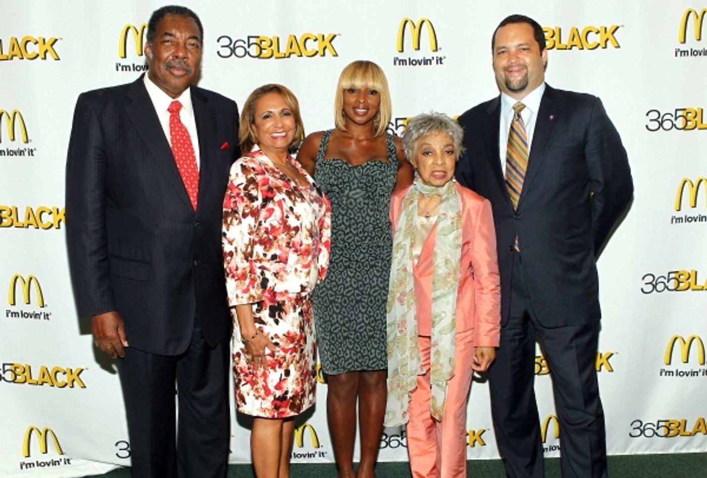 Photo Flash: Blige, Dee et al. Honored at 365Black Awards Photo Flash: Blige, Dee et al. Honored at 365Black Awards Image