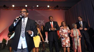 Gospel singing sensation and Grammy AwardÃ‚Â® winning recording artist Hezekiah  Photo