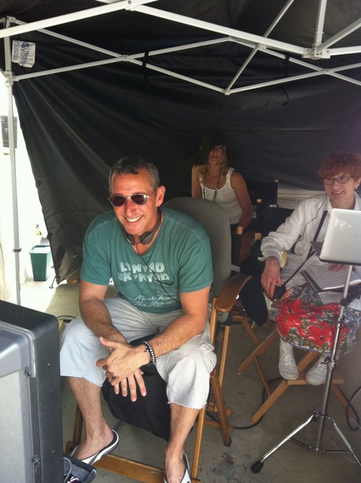 Photo Flash: ROCK OF AGES On-Set Photos Photo Flash: ROCK OF AGES On-Set Photos Image