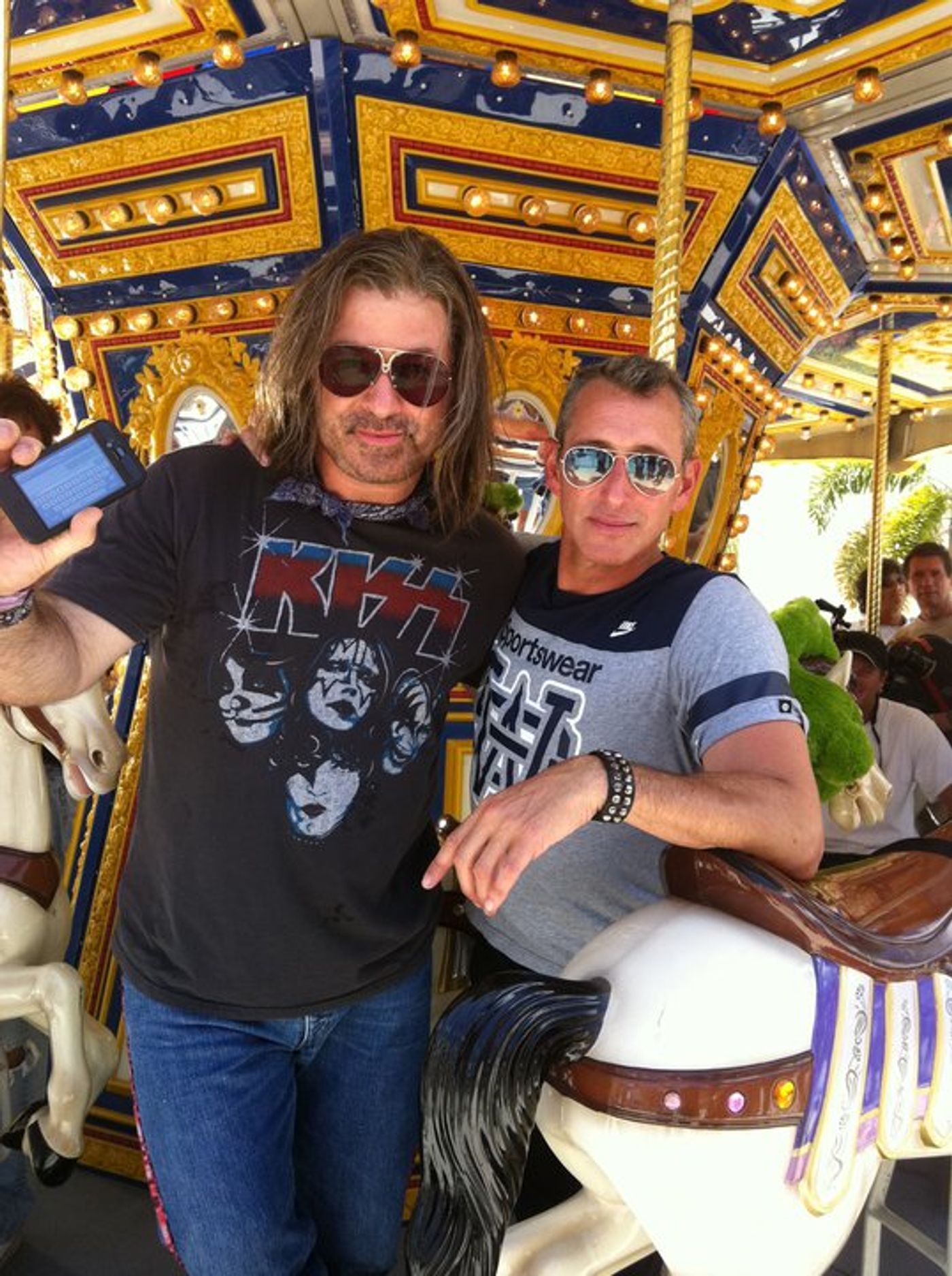 Photo Flash: ROCK OF AGES On-Set Photos Photo Flash: ROCK OF AGES On-Set Photos Image