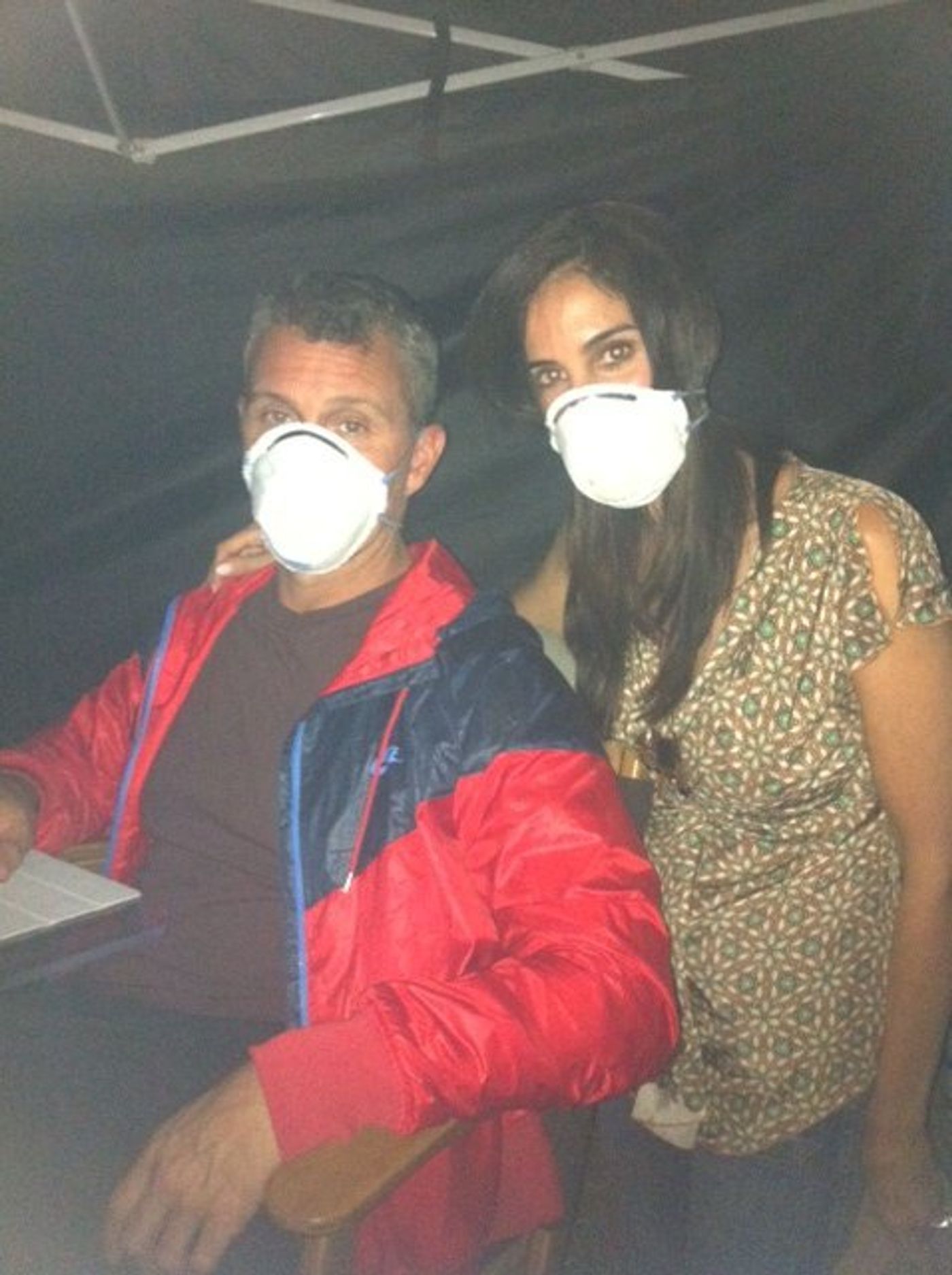 Photo Flash: ROCK OF AGES On-Set Photos Photo Flash: ROCK OF AGES On-Set Photos Image