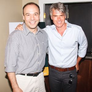 Danny Burstein, Troy Britton Johnson Photo