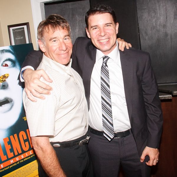 Stephen Schwartz, Rich Affannato Photo