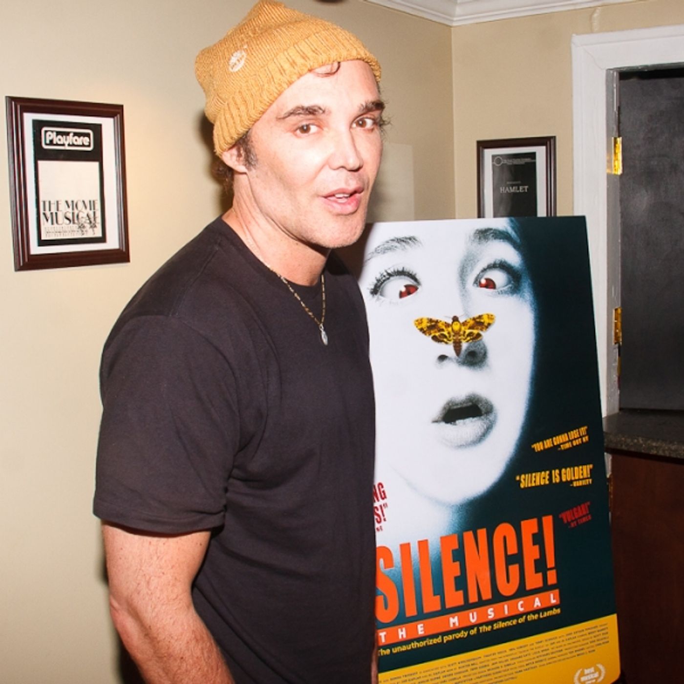 Photo Coverage: SILENCE! The Musical Opening Night  Image