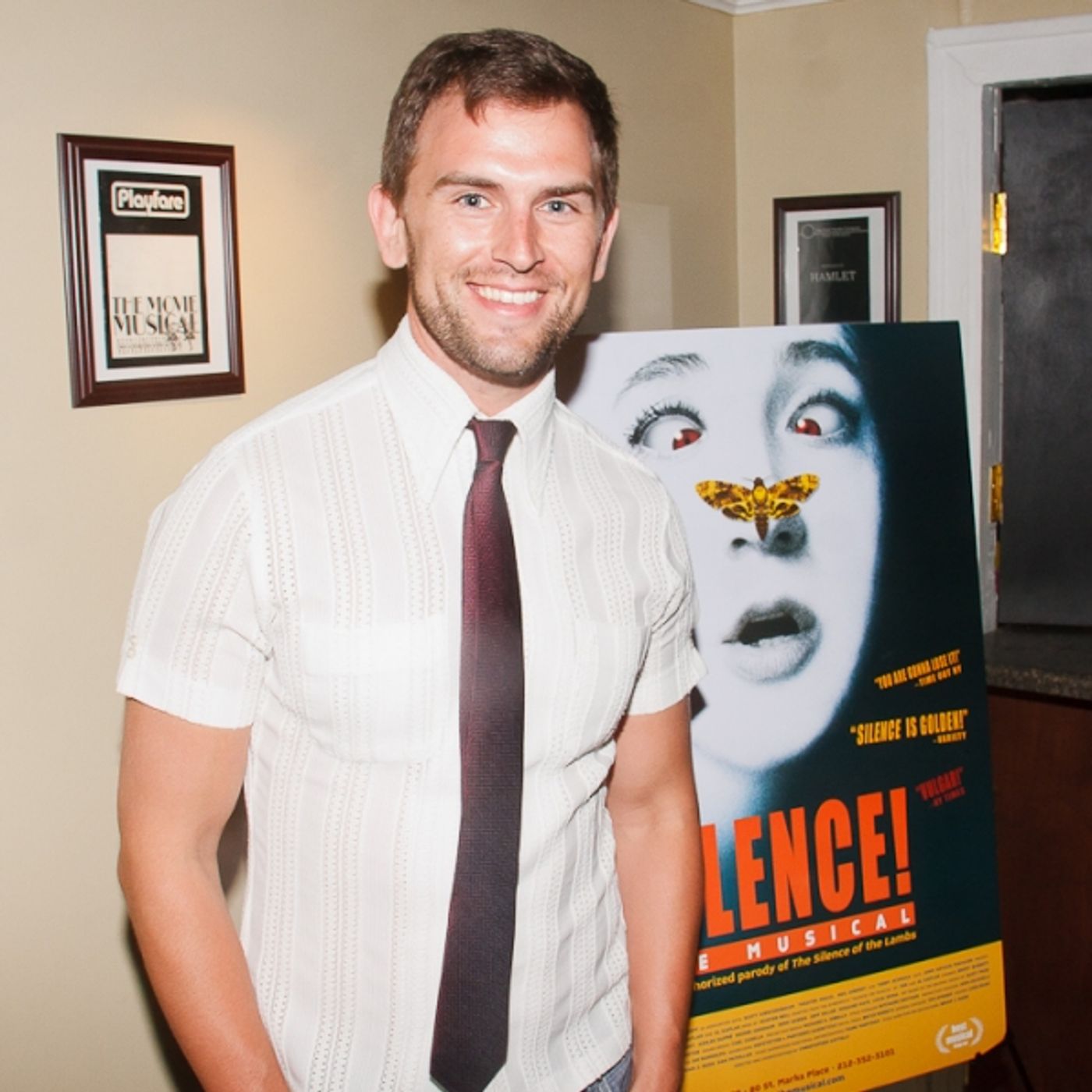 Photo Coverage: SILENCE! The Musical Opening Night  Image