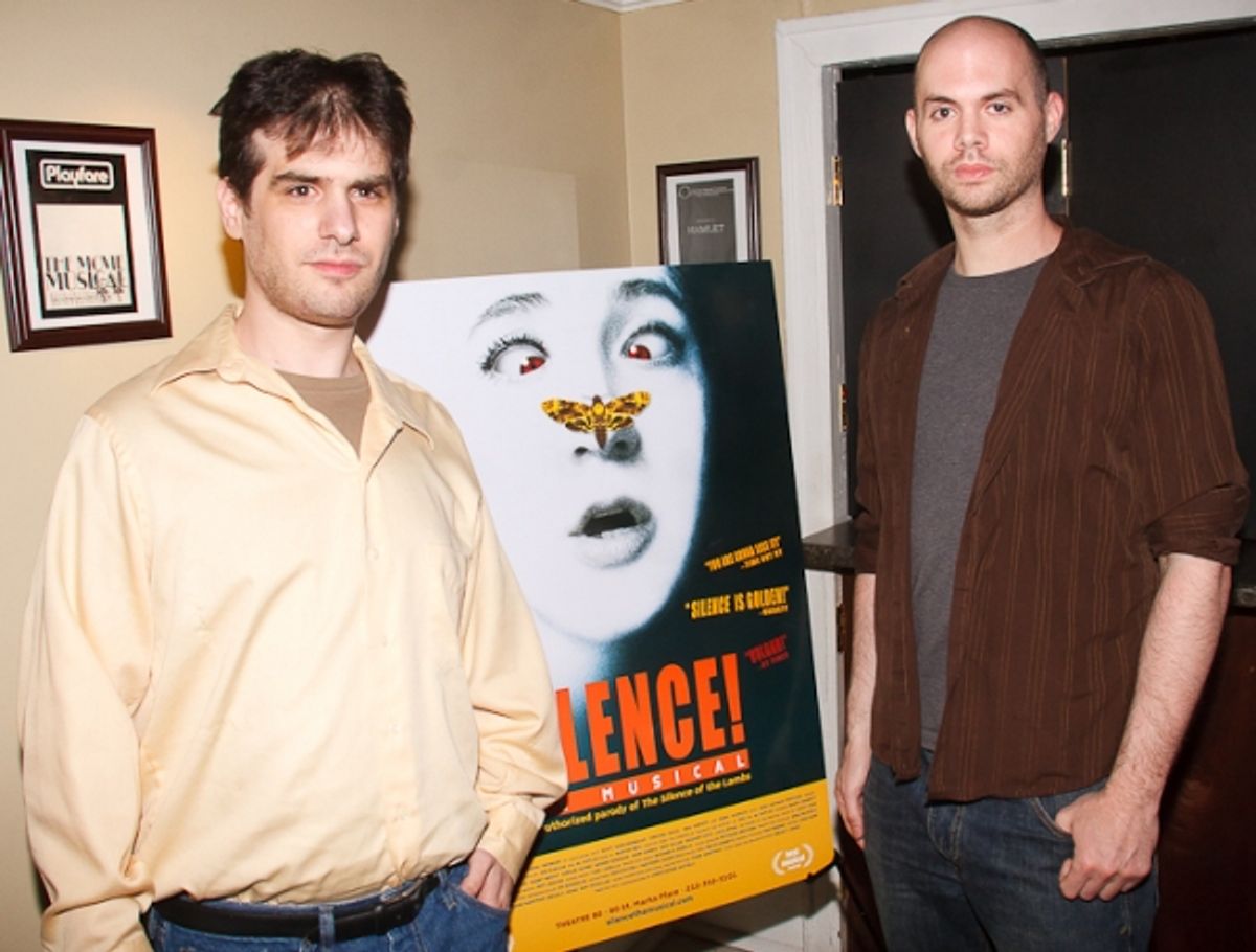 Jon Kaplan and Al Kaplan at 