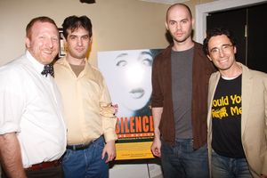 Hunter Bell, Jon Kaplan, Al Kaplan and Christopher Gattelli Photo