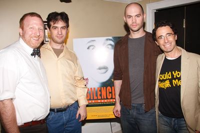 Hunter Bell, Jon Kaplan, Al Kaplan and Christopher Gattelli Photo