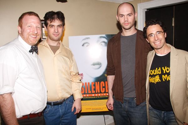 Hunter Bell, Jon Kaplan, Al Kaplan and Christopher Gattelli Photo