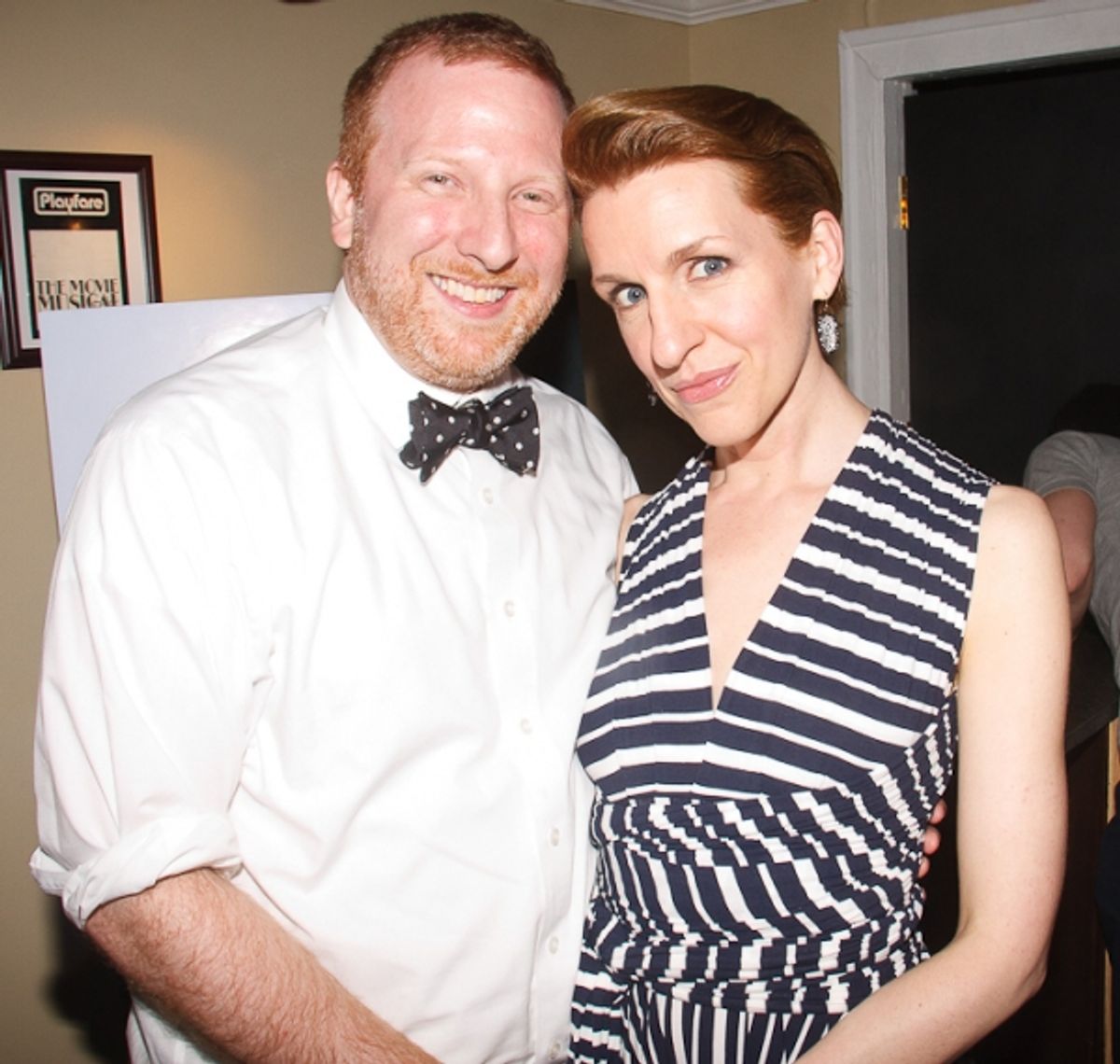 Hunter Bell and Susan Blackwell at 