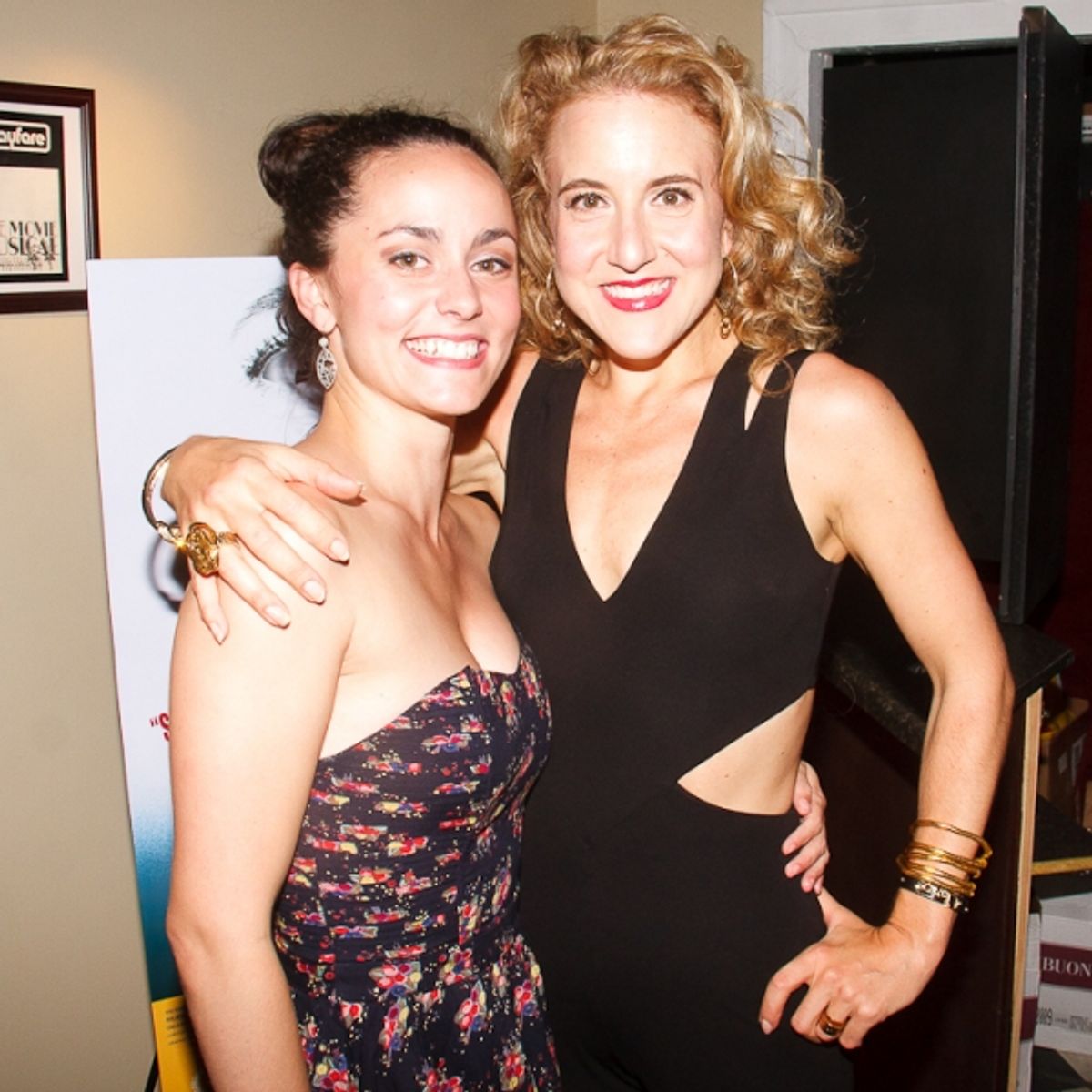 Ashlee Dupre and Jenn Harris at 