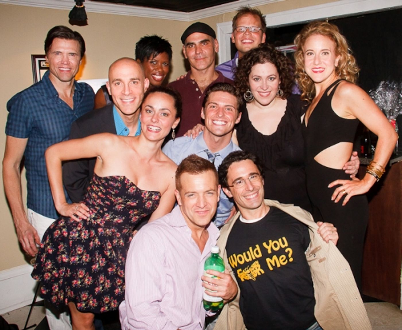 Photo Coverage: SILENCE! The Musical Opening Night  Image