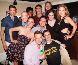 Brent Barrett, Ashlee Dupree, Deidre Goodwin, Harry Bouvy, Howard Kaye, Jeff HIllier, Lucia Spina, Callan Bergmann, Jenn Harris, Stephen Bienskie, and Christopher Gattelli @ BroadwayWorld Brent Barrett, Ashlee Dupree, Deidre Goodwin, Harry Bouvy, Howard Kaye, Jeff HIllier, Photo