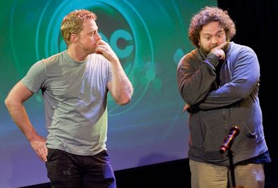 Alan Tudyk and Dan Fogler Photo