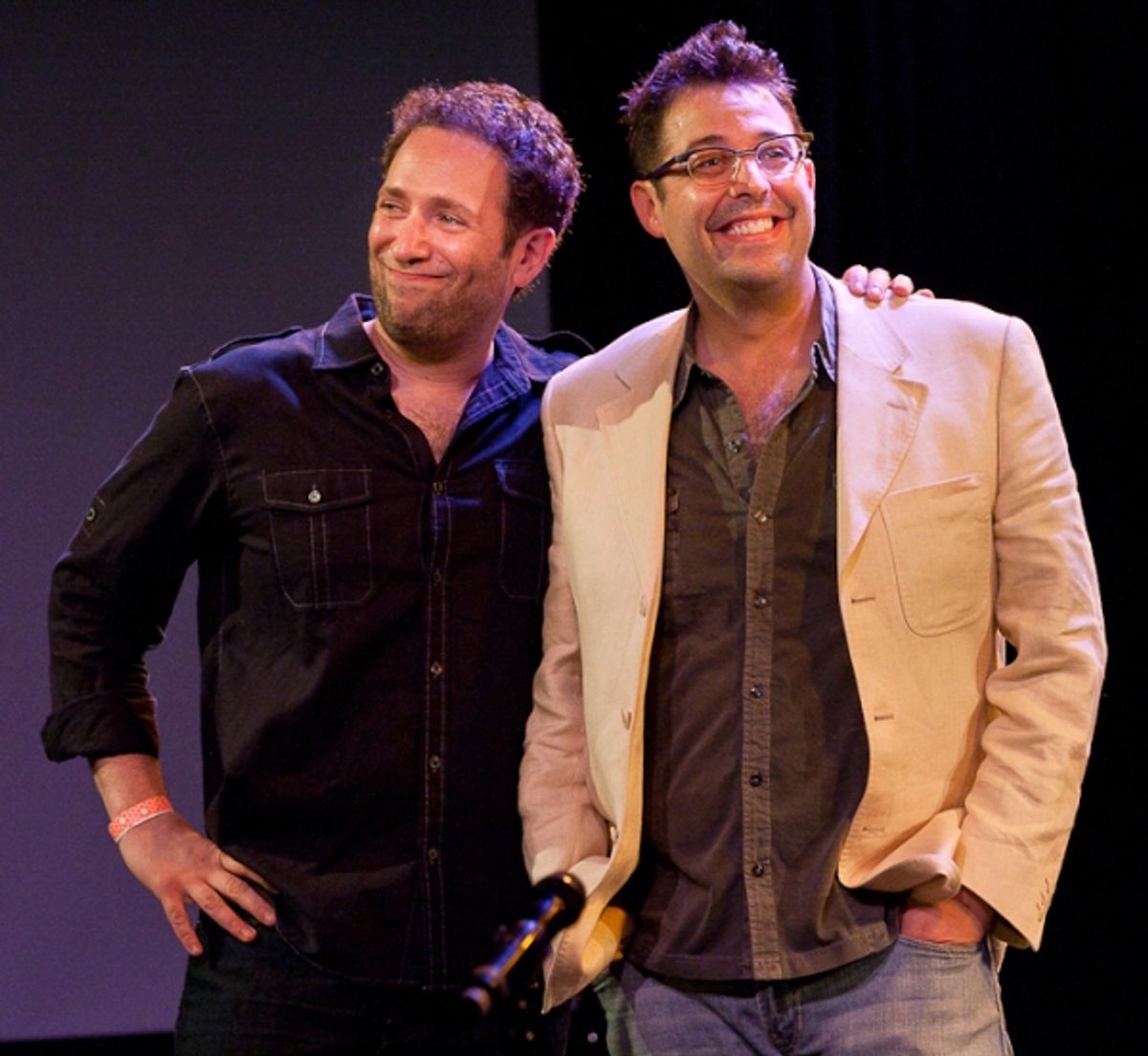 David Rossmer and Steve Rosen at 