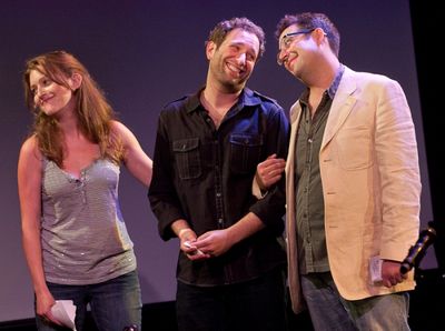 Sandy Rustin, David Rossmer, and Steve Rosen Photo