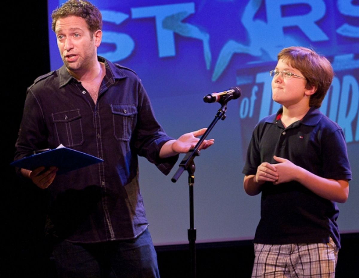 David Rossmer and Neil McCaffrey at 