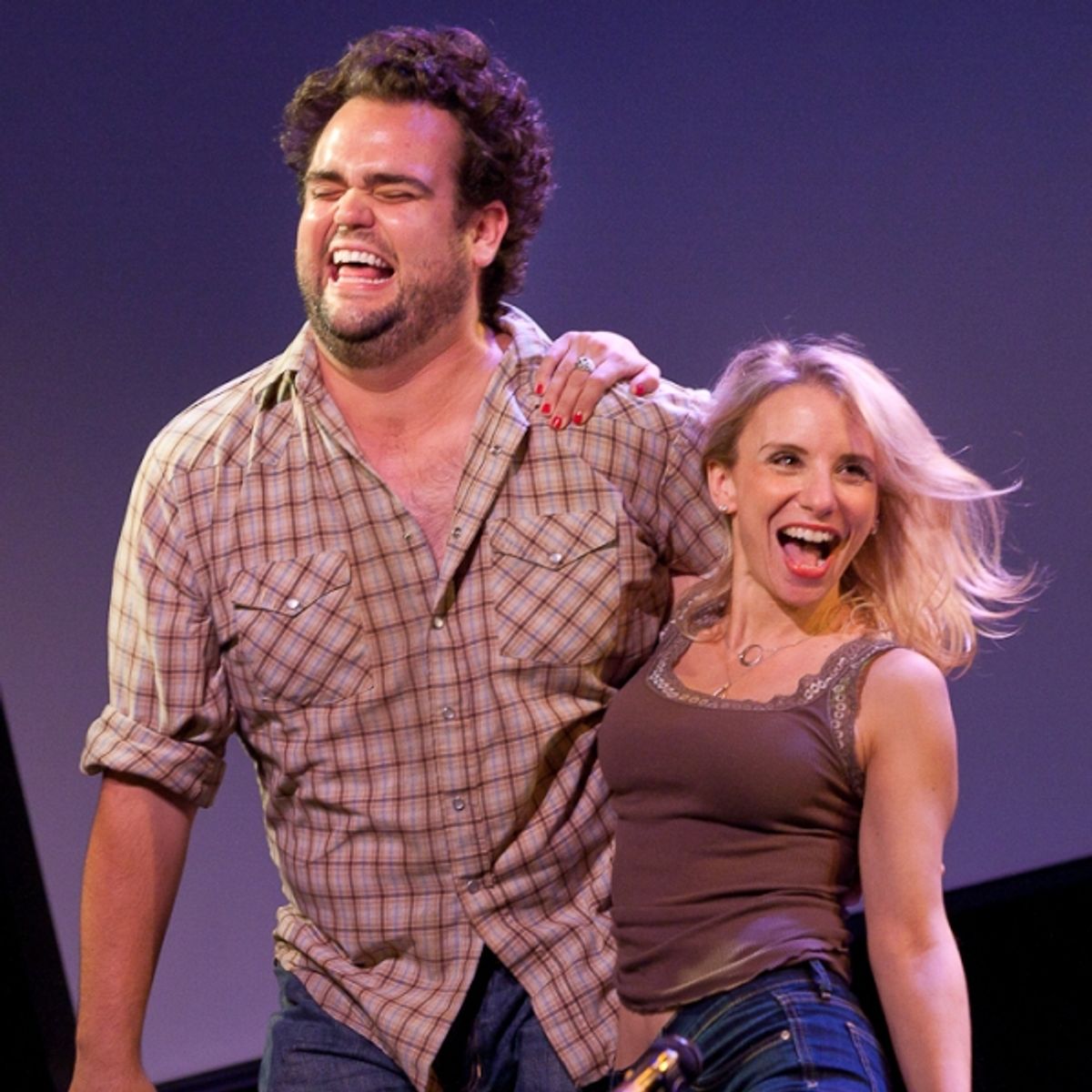 Greg Hildreth and Sarah Saltzberg at 