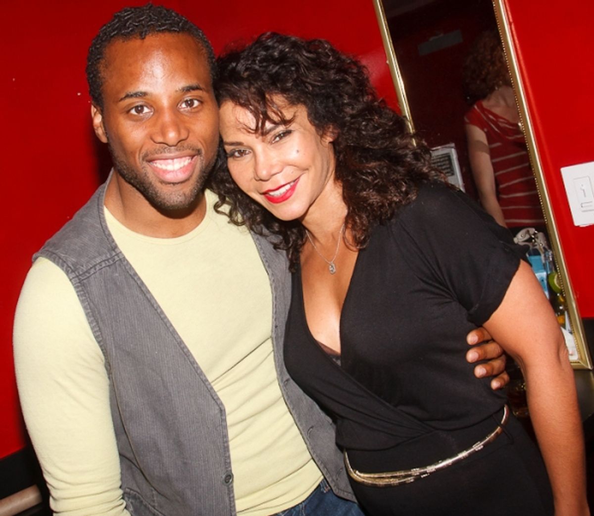 Maurice Murphy and Daphne Rubin-Vega at 