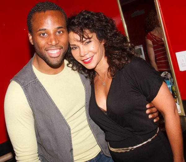 Maurice Murphy and Daphne Rubin-Vega Photo