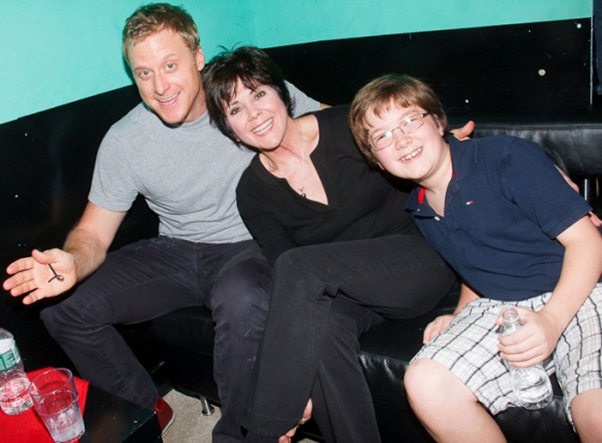 Alan Tudyk, Joyce DeWitt, and Neil McCaffrey at 