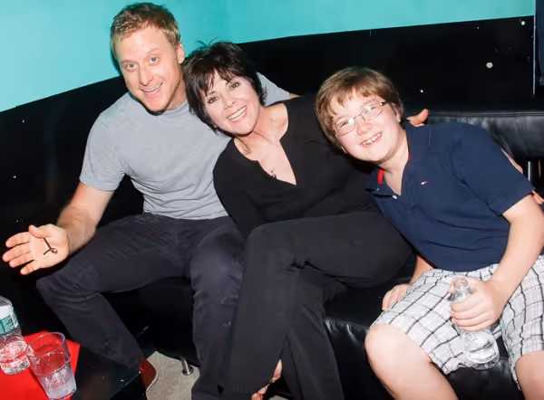Alan Tudyk, Joyce DeWitt, and Neil McCaffrey Photo