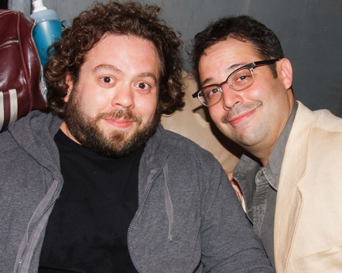 Dan Fogler and Steve Rosen at 