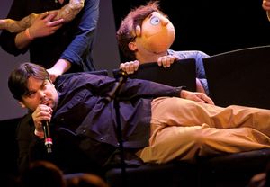 Bobby Lopez as Jabba the Hutt Photo