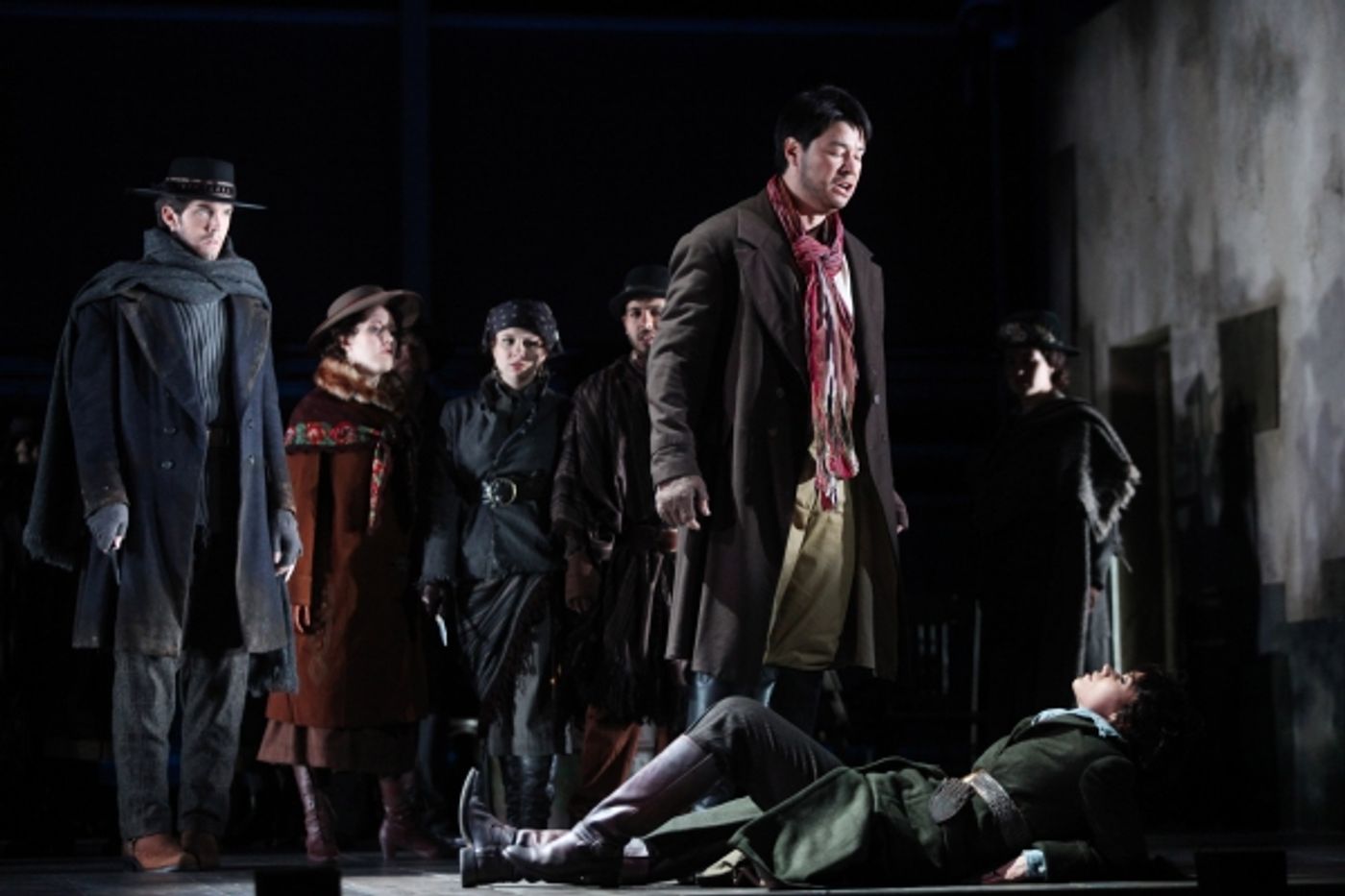 Photo Flash: Glimmerglass Festival Opens CARMEN to Sold Out House Photo Flash: Glimmerglass Festival Opens CARMEN to Sold Out House Image