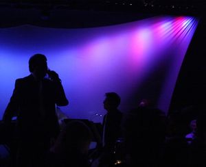 Joey Infante performs 'Babalu' at the Metropolitan Room in New York City. Photo